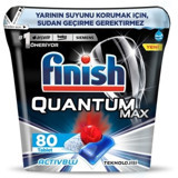 Finish Quantum Max Tablet Bulaşık Makinesi Deterjanı 80 Adet