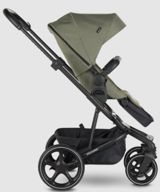 Easywalker Harvey 3 Premium Çift Yönlü Katlanabilir 360 Derece Dönen Tam Yatar Travel Sistem Bebek Arabası Yeşil