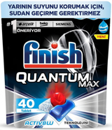 Finish Quantum Max Tablet Bulaşık Makinesi Deterjanı 40 Adet