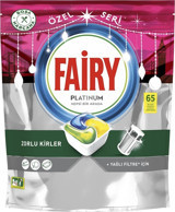 Fairy Platinum Hepsi Bir Arada Tablet Bulaşık Makinesi Deterjanı 65 Adet
