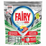 Fairy Platinum Plus Tablet Bulaşık Makinesi Deterjanı 22 Adet