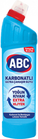 ABC Karbonatlı Kokusuz Sıvı Çamaşır Suyu 750 ml
