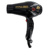 Parlux 3800 İyonlu 2100 W Standart Saç Kurutma Makinesi Siyah