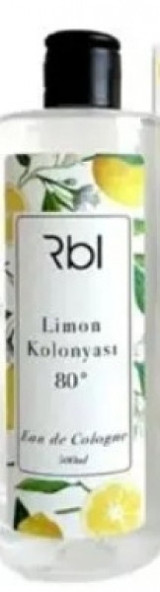 Rebul Limon Cam Şişe Kolonya 500 ml