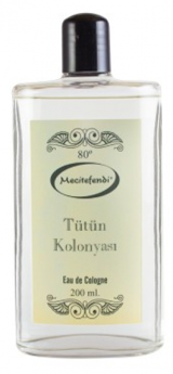 Mecitefendi Tütün Cam Şişe Kolonya 200 ml