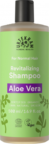 Urtekram Tüm Saçlar İçin Aloe Vera Şampuan 500 ml