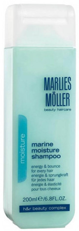 Marlıes Möller Marine Moisture Tüm Saçlar İçin Avokado Yağlı Şampuan 200 ml