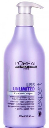 Loreal Liss Unlimited Tüm Saçlar İçin Şampuan 500 ml