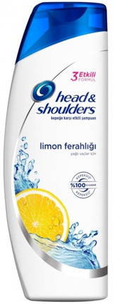 Head&Shoulders Arındırıcı Tüm Saçlar İçin Limonlu Şampuan 360 ml