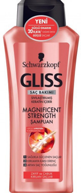 Gliss Strength Keratinli Şampuan 400 ml