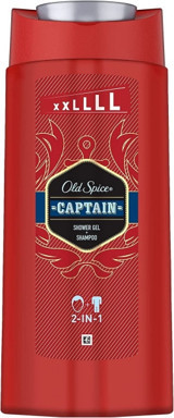 Old Spice Captain Tüm Saçlar İçin Sandal Ağacı Erkek Şampuanı 675 ml
