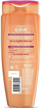 Loreal Dream Onarıcı Tüm Saçlar İçin Tamanu Yağı Kuru Şampuan 520 ml