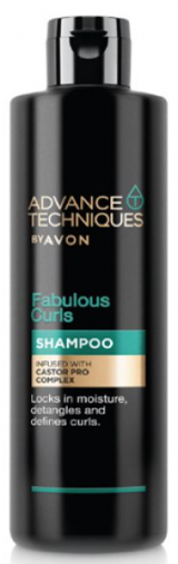 Avon Advance Techniques Dalgalı Saçlar İçin Şampuan 250 ml