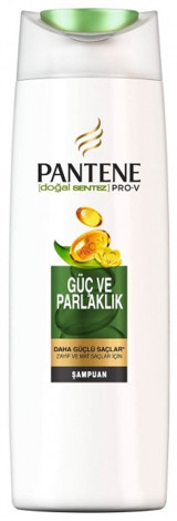 Pantene Güç ve Parlaklık Tüm Saçlar İçin Şampuan 500 ml