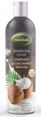 Mecitefendi Tüm Saçlar İçin Hindistan Cevizli Parabensiz Şampuan 250 ml