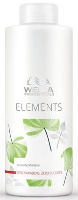 Wella Elements Tüm Saçlar İçin Sülfatsız Parabensiz Şampuan 1000 ml