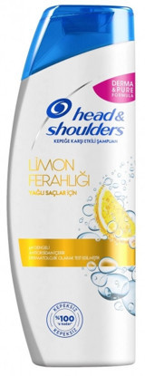 Head&Shoulders Tüm Saçlar İçin Limonlu Şampuan 450 ml