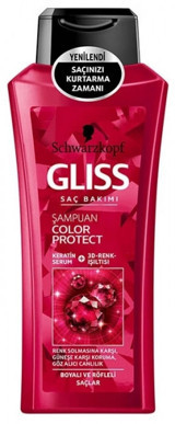 Gliss Color Protect Keratinli Kadın Şampuanı 400 ml