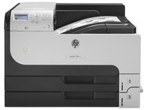 HP LaserJet Enterprise M712dn Siyah-Beyaz Mono Tonerli Lazer Yazıcı