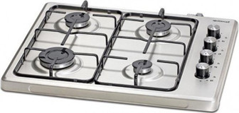 İtimat 3020 Inox 4 Gözlü Doğalgazlı Set Üstü Inox Ocak