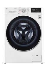 LG F4V5RYP0W 10.5 kg 1400 Devir B Enerji Sınıfı Buharlı Beyaz Solo Çamaşır Makinesi