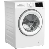 Grundig GWM 81013 8 kg 1000 Devir C Enerji Sınıfı Buharlı Beyaz Solo Çamaşır Makinesi