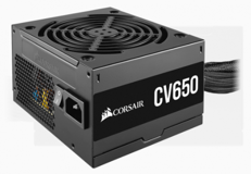 Corsair CV650 650 W 80+ Gold Tam Modüler Powersupply