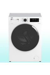 Beko BK 9122 PR 9 kg 1200 Devir A Enerji Sınıfı Buharlı Beyaz Solo Çamaşır Makinesi