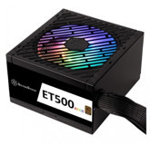Silverstone ET500 500 W RGB 80+ Gold Tam Modüler Powersupply
