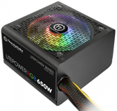 Thermaltake Litepower 650 W RGB 80+ Gold Tam Modüler Powersupply