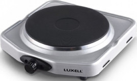 Luxell LX-7011 Metal 1 Gözlü Elektrikli Set Üstü Gri Ocak