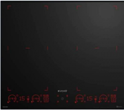 Arçelik OI 660 CS Siyah Cam 4 Gözlü İndüksiyonlu Ankastre Ocak