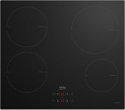 Beko BOI 6020 S Siyah Cam 4 Gözlü Dokunmatik İndüksiyonlu Ankastre Ocak