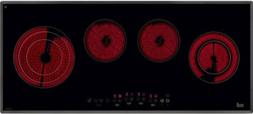 Teka TR 941 Siyah Cam 4 Gözlü Dokunmatik Elektrikli Ankastre Ocak