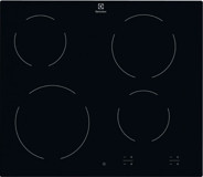 Electrolux EHF6240IOK Siyah Cam 4 Gözlü Dokunmatik Elektrikli Ankastre Ocak