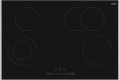Vestel AO-78370 S Siyah Cam 4 Gözlü Dokunmatik Elektrikli Ankastre Ocak