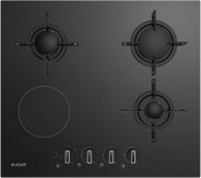 Arçelik OXD T 602 ES Siyah Cam 4 Gözlü Gazlı ve Elektrikli Ankastre Ocak