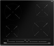 Teka IZC 64010 BK MSS Siyah Cam 4 Gözlü Dokunmatik İndüksiyonlu Ankastre Ocak