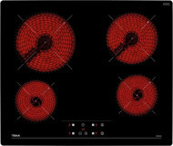 Teka TB 6415 Siyah Cam 4 Gözlü Dokunmatik Elektrikli Ankastre Ocak