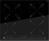 Teka IZ 6420 Siyah Cam 4 Gözlü Dokunmatik İndüksiyonlu Ankastre Ocak