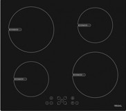 Regal AO 6101I SC Siyah Cam 4 Gözlü Dokunmatik İndüksiyonlu Ankastre Ocak