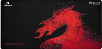 GameBooster Inferno GB-MP004 81 × 40 cm XL Çok Renkli Gaming Mousepad