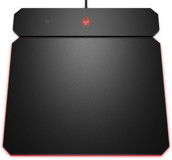 HP Omen Outpost 6CM14AA RGB 34.6 × 34.4 cm Siyah Gaming Mousepad