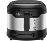 Tefal Uno M FF215D 1.8 lt Tek Hazneli Yağlı Fritöz Gümüş