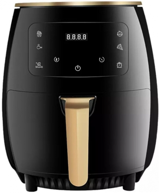 Silver Crest XXL RM-501 Airfryer 6 lt Tek Hazneli Yağsız Sıcak Hava Fritözü Siyah