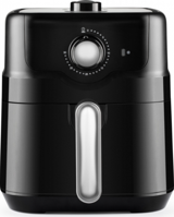 Sinbo SCO-5055 Airfryer 4.5 lt Tek Hazneli Yağsız Sıcak Hava Fritözü Siyah