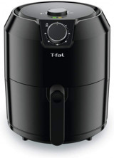 Tefal Easy Fry EY2018 (EY2018) Airfryer 4.2 lt Tek Hazneli Izgara Yapan Yağsız Sıcak Hava Fritözü Siyah