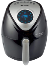 Ariete Airy 4616 (00C461600AR0) Airfryer 2.6 lt Tek Hazneli Led Ekranlı Yağsız Sıcak Hava Fritözü Siyah