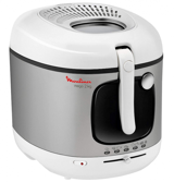 Moulinex Mega AM4800 3.3 lt Tek Hazneli Yağlı Fritöz Inox