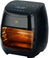 Xiaomi Mi Liven XXXXL Airfryer 11 lt Tek Hazneli Izgara Yapan Led Ekranlı Yağsız Sıcak Hava Fritözü Siyah